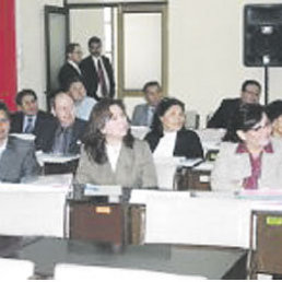 EVENTO: El taller se desarrolla en Sucre.