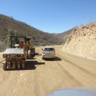 CARRETERA. Se pavimentarn los primeros 49 kilmetros del tramo restante.