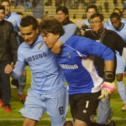 El arquero Rmel Quinez tiene la gran oportunidad de vestir la camiseta de la seleccin nacional.