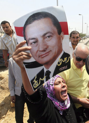 LIBRE. Hosni Mubarak.