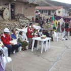 ENTREGA. Autoridades y vecinos celebraron la conclusin e inauguracin oficial de la va.