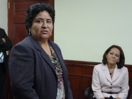 MINISTRA. Cecilia Aylln.