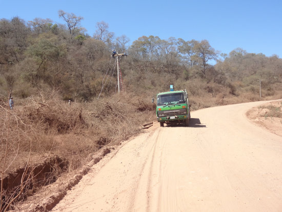 ESPERA. Desde mayo pasado no hay trabajos en dos tramos de la regin del Chaco.