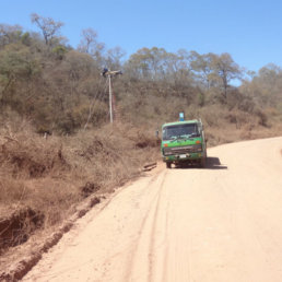 ESPERA. Desde mayo pasado no hay trabajos en dos tramos de la regin del Chaco.