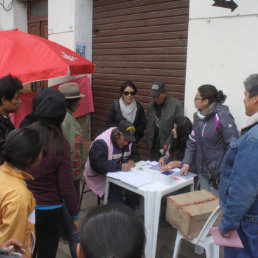 MILITANCIA. Los emenerristas asistieron a elegir a sus dirigentes departamentales.