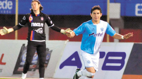 Vladimir Castelln podra reaparecer frente a Universitario.