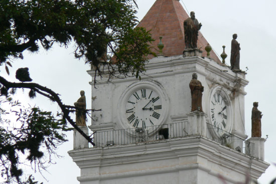 DETERIORO: La Catedral requiere de mantenimiento en varios sectores.