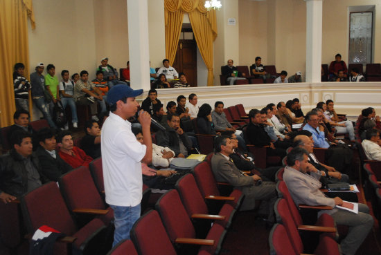 Cogobierno. La medida fue tomada con la participacin del estamento docente y estudiantil.