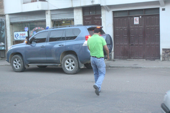 POLICA. Alcalde fue detenido por ria.