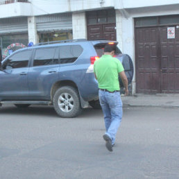 POLICA. Alcalde fue detenido por ria.