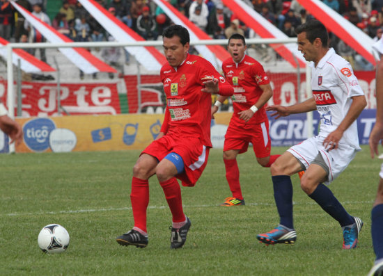 Guabir quiere recuperar terreno tras caer frente a Universitario.