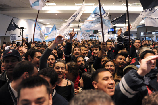 CONFLICTO. LAN continuar operando desde el Aeroparque Jorge Newbery.