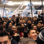 CONFLICTO. LAN continuar operando desde el Aeroparque Jorge Newbery.