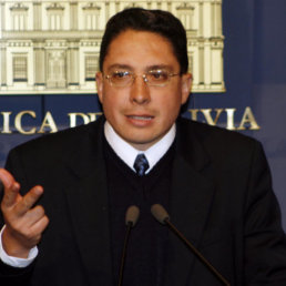 RESPONSABLE. El diputado Hctor Arce.