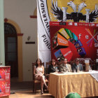 CEREMONIA. Durante el acto autoridades y representantes aseguraron que el prximo evento se realizar en el nuevo campo ferial de Yurac Yurac.