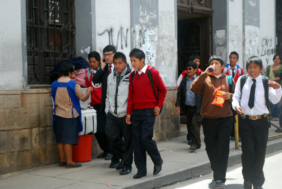 DISPOSICIN. Los alumnos volvern al horario habitual debido a que el invierno se va.