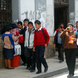 DISPOSICIN. Los alumnos volvern al horario habitual debido a que el invierno se va.