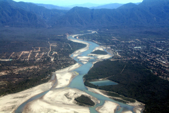 CONTAMINACIN. La cuenca del Pilcomayo es uno de los caudales ms afectado por la contaminacin minera.