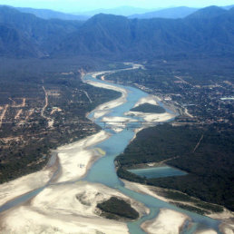 CONTAMINACIN. La cuenca del Pilcomayo es uno de los caudales ms afectado por la contaminacin minera.