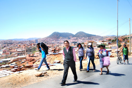 CAMINATAS. El domingo se llevarn a cabo varias actividades de recreacin.