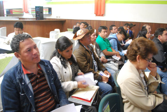 DELEGACIN. El Chaco acudir a la cumbre con una fuerte delegacin.