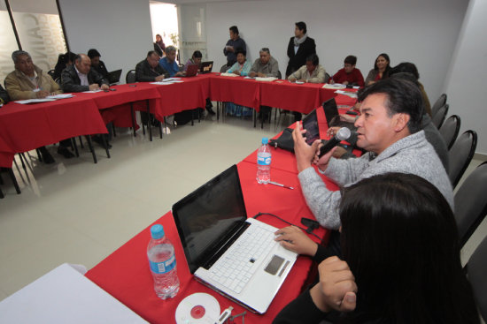 PARTICIPACIN. Al evento asistieron ms de 30 representantes municipalistas.