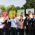 SURINAM. El encuentro de UNASUR inaugurado ayer.