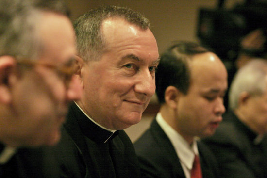 RENOVACIN. El cardenal Pietro Parolin ejerca como Nuncio Apostlico en Venezuela.