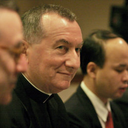 RENOVACIN. El cardenal Pietro Parolin ejerca como Nuncio Apostlico en Venezuela.