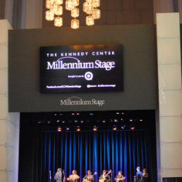 ORGULLO. Los Masis durante su presentacin en el Milenium Stage del Kennedy Center.