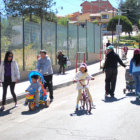 ACTIVIDADES. Las familias podrn caminar y hacer deporte en calles y avenidas.