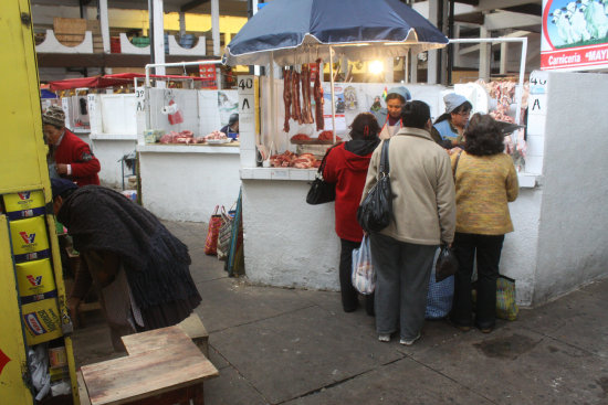 MERCADO. Buscan mejorar el servicio.