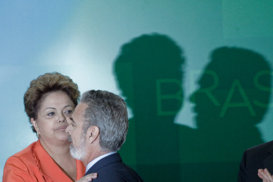 ESPIADA. Dilma Rousseff fue objeto de seguimiento por los servicios secretos.