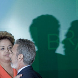 ESPIADA. Dilma Rousseff fue objeto de seguimiento por los servicios secretos.