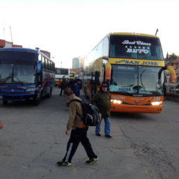 INCOMODIDAD. La actual infraestructura no abastece para todos los usuarios.