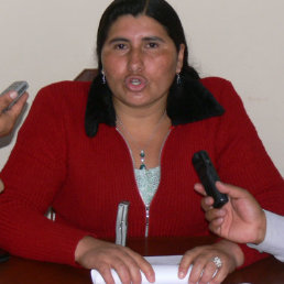 INSPECCIN. Senadora Nlida Sifuentes.