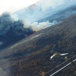 FUEGO. Los focos de calor preocupan, sobre todo, en el oriente de Bolivia.