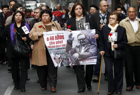 ANIVERSARIO. Salvador Allende asumi el mando en septiembre de 1970.