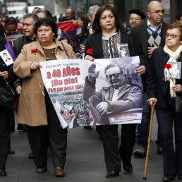 ANIVERSARIO. Salvador Allende asumi el mando en septiembre de 1970.