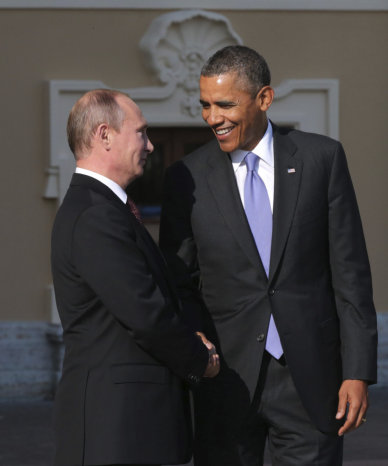 ENCUENTRO. Barack Obama y Vladimir Putin, una reunin esperada en Rusia.