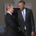 ENCUENTRO. Barack Obama y Vladimir Putin, una reunin esperada en Rusia.