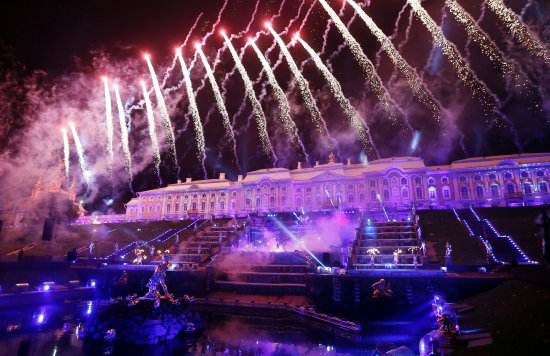 DESARROLLADOS. Los pases del G20 celebran la Cumbre en San Petersburgo, la antigua capital imperial de Rusia.