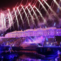 DESARROLLADOS. Los pases del G20 celebran la Cumbre en San Petersburgo, la antigua capital imperial de Rusia.