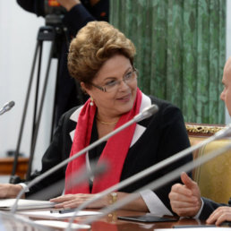 CORRUPCIN. El juicio involucra a ex colaboradores de Lula, antecesor de Dilma Rousseff.