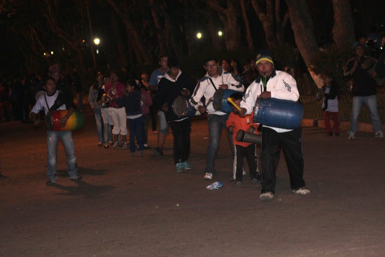 ENSAYO. La mayora de las agrupaciones folclricas afinan los pasos para la entrada del prximo fin se semana.