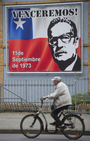 MRTIR. Allende, asesinado en la dictadura.