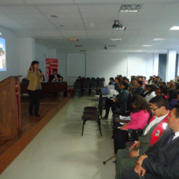 DEBATE. El taller llevado a cabo en Sucre.