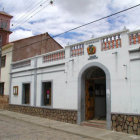 ACTO. Realizado en la Alcalda de Yotala.