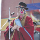 VICEPRESIDENTE. Álvaro García Linera.