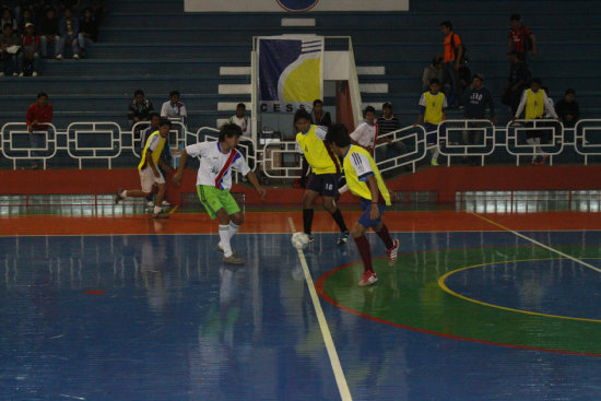La selección chuquisaqueña cerró sus prácticas el pasado viernes.